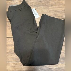 Women’s Curvy apt 9 Black Dress Pants Size 6